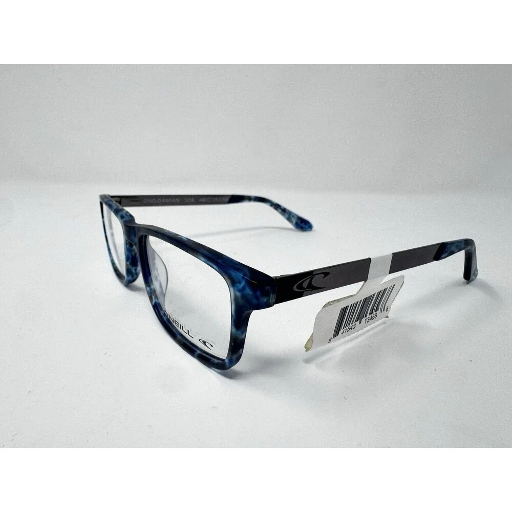 O’Neill ONO-Damian 105 Blue Black Eyeglass Frames New Old Stock 48-15-130